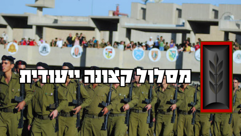 מסלול קצונה ייעודית