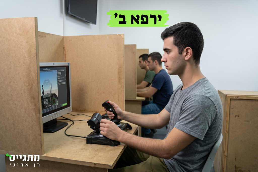 ירפ"א ב' - צוות אוויר