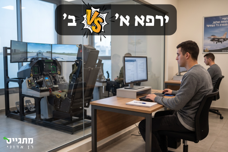 ירפא א' או ירפא ב'