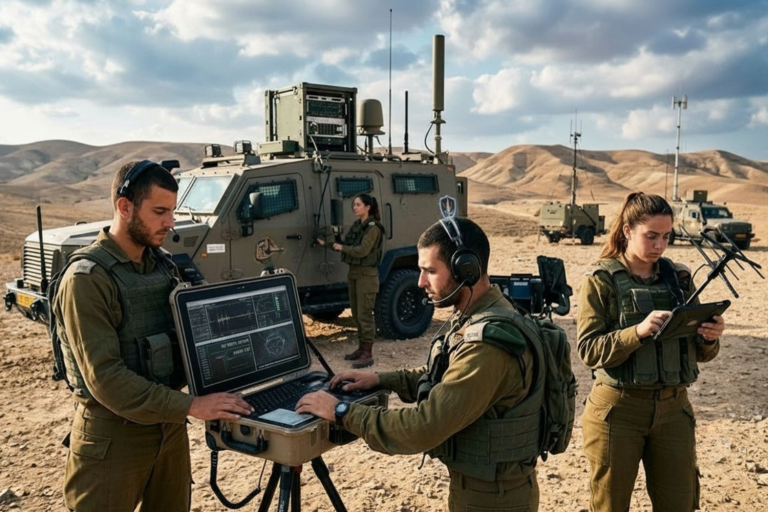 לוחמה אלקטרונית ל.א.