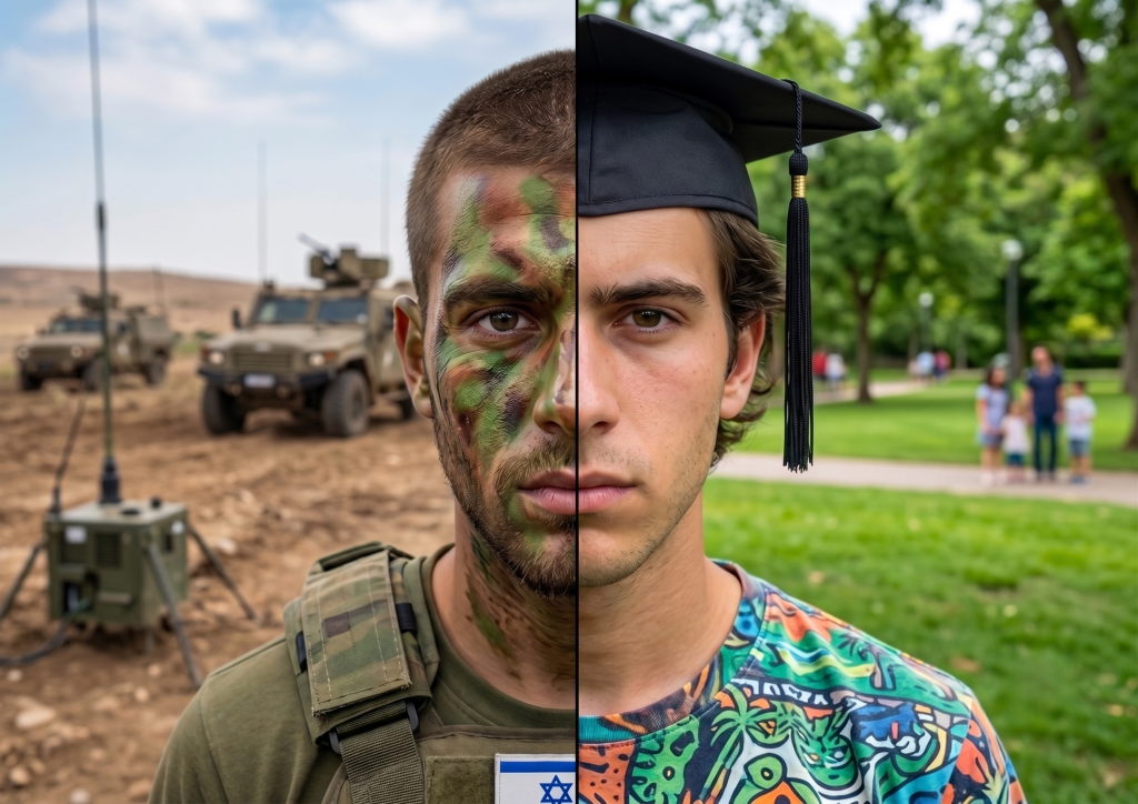 להתגייס לאחר גיל 20
